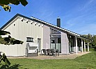 Terrasse mit Garten