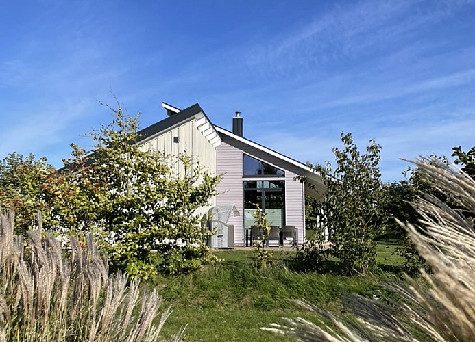 Haus Buche Terrasse
